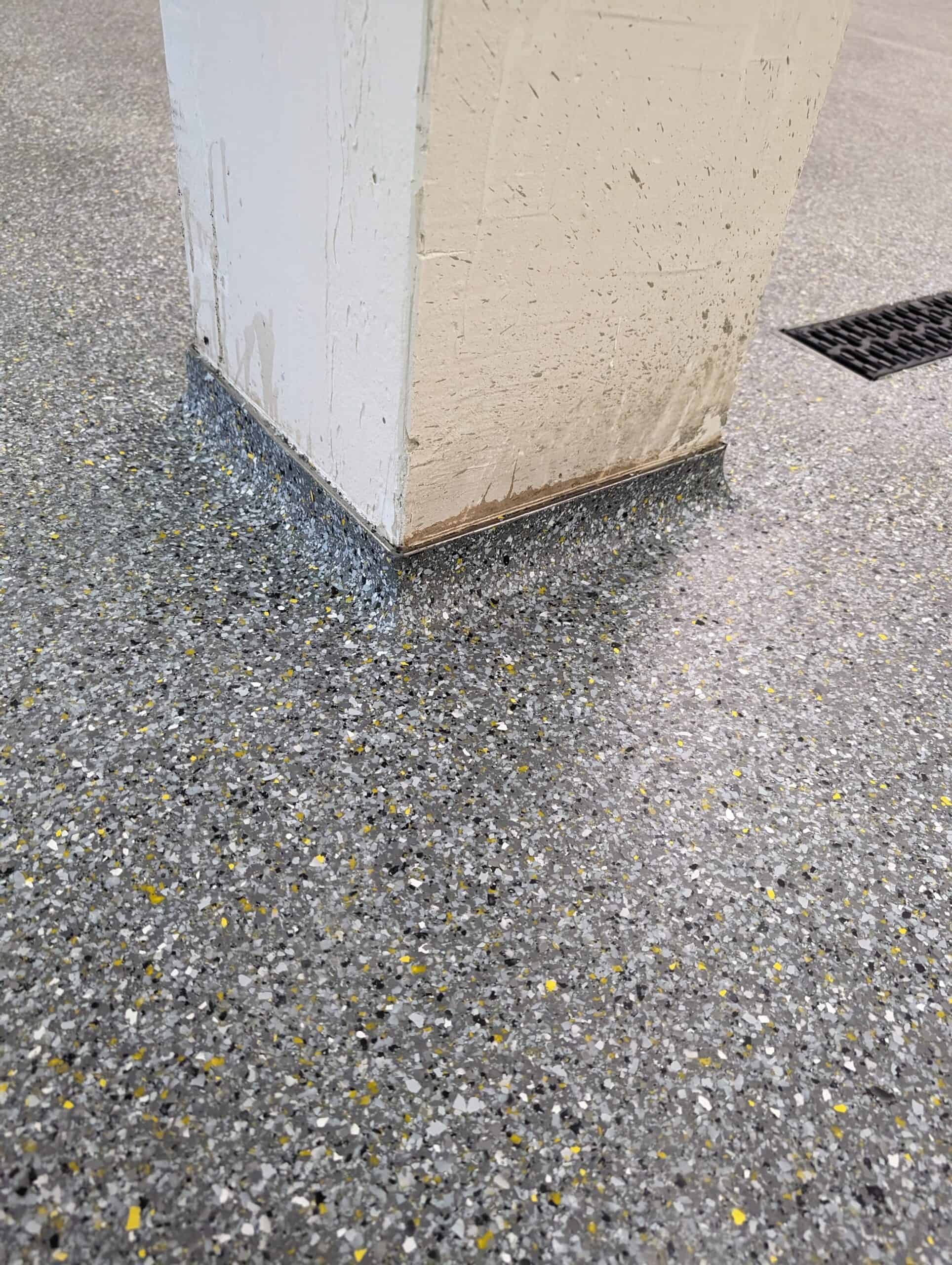 Flake System Fläche im Objekt