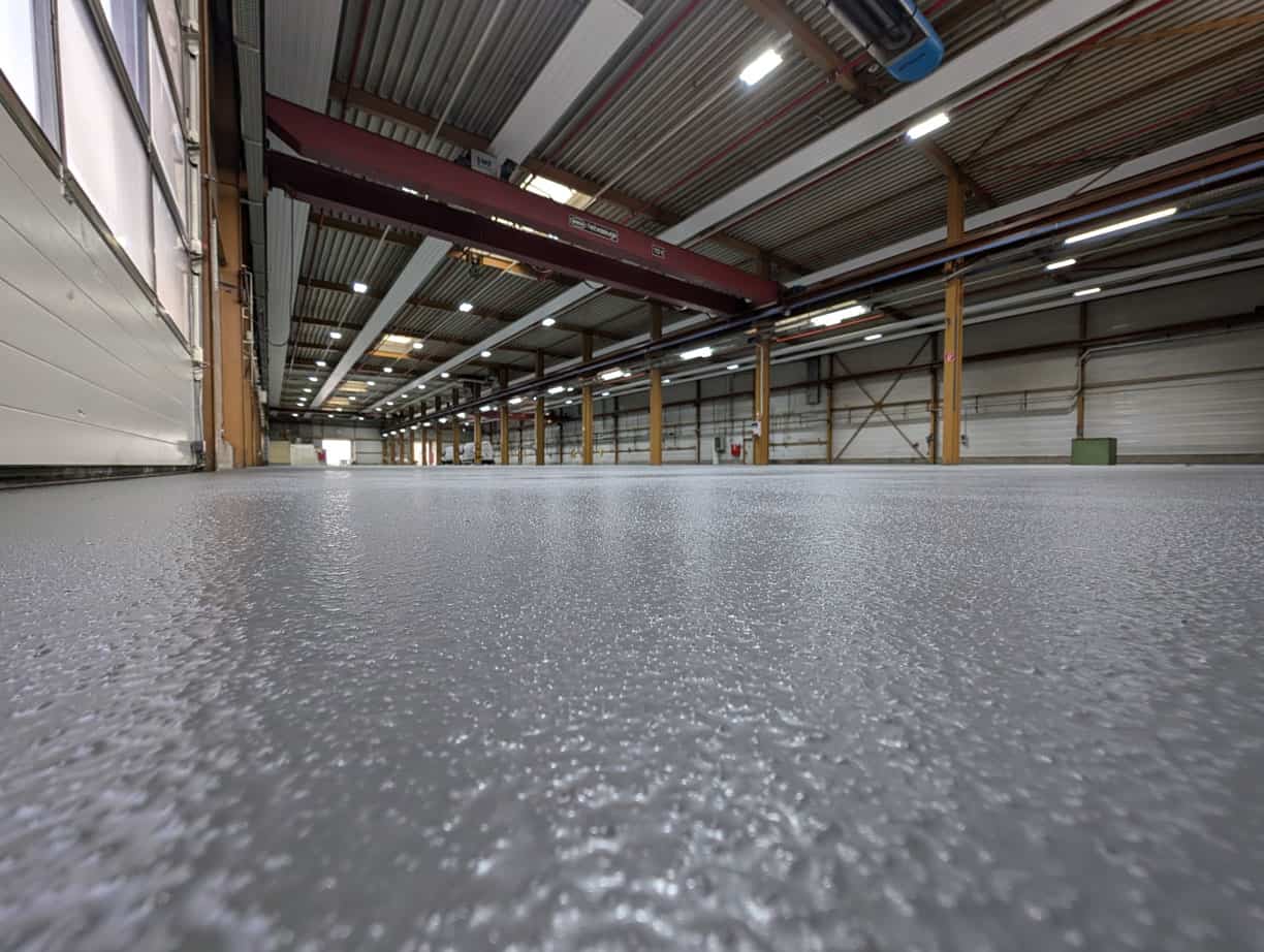 AcryliCon Multi-Grip System auf einer Industriefläche